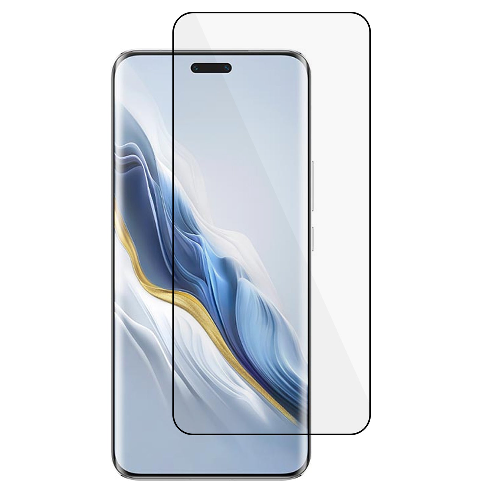 For Honor Magic6 Pro 5G Screen Protector Side Glue 3D Curved Full Coverage Tempered Glass Film For Honor Magic6 Pro 5G Screen Protector Side Glue 3D Curved Full Coverage Tempered Glass Film